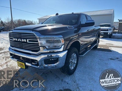 2020 RAM 2500 4X4 Laramie 4DR Crew Cab 6.3 FT. SB Pickup