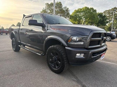 2017 RAM 2500 4X4 Laramie 4DR Crew Cab 6.3 FT. SB Pickup