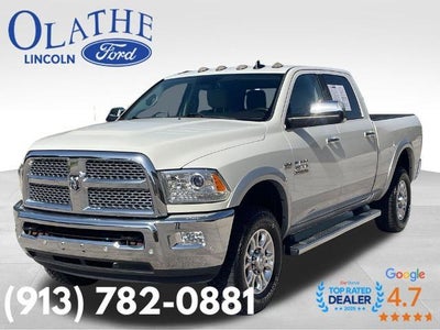 Photo of a 2018 Ram 2500 4X4 Laramie 4DR Crew Cab 6.3 FT. SB Pickup for sale