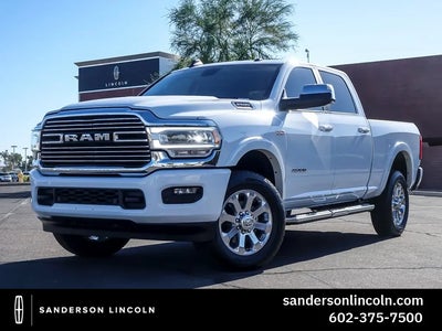 2020 RAM 2500 4X4 Laramie 4DR Crew Cab 6.3 FT. SB Pickup