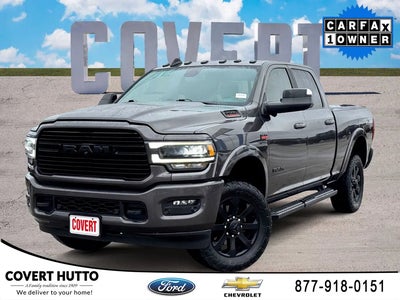 2022 RAM 2500 4X4 Laramie 4DR Crew Cab 6.3 FT. SB Pickup