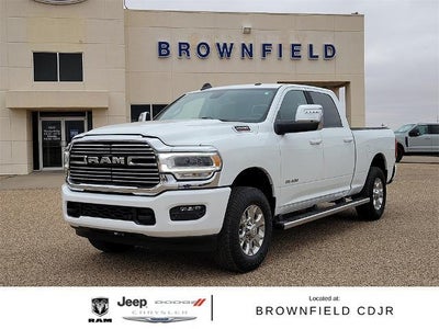 2023 RAM 2500 4X4 Laramie 4DR Crew Cab 6.3 FT. SB Pickup