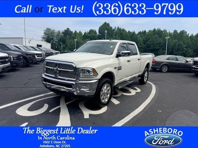 Photo of a 2017 Ram 2500 4X4 Laramie 4DR Crew Cab 6.3 FT. SB Pickup for sale