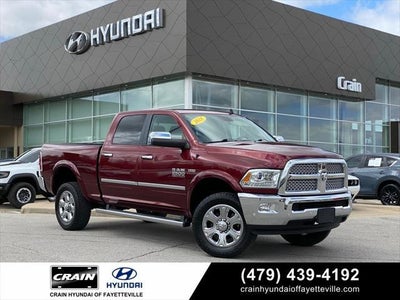 2018 Ram 2500 4X4 Laramie 4DR Crew Cab 6.3 FT. SB Pickup