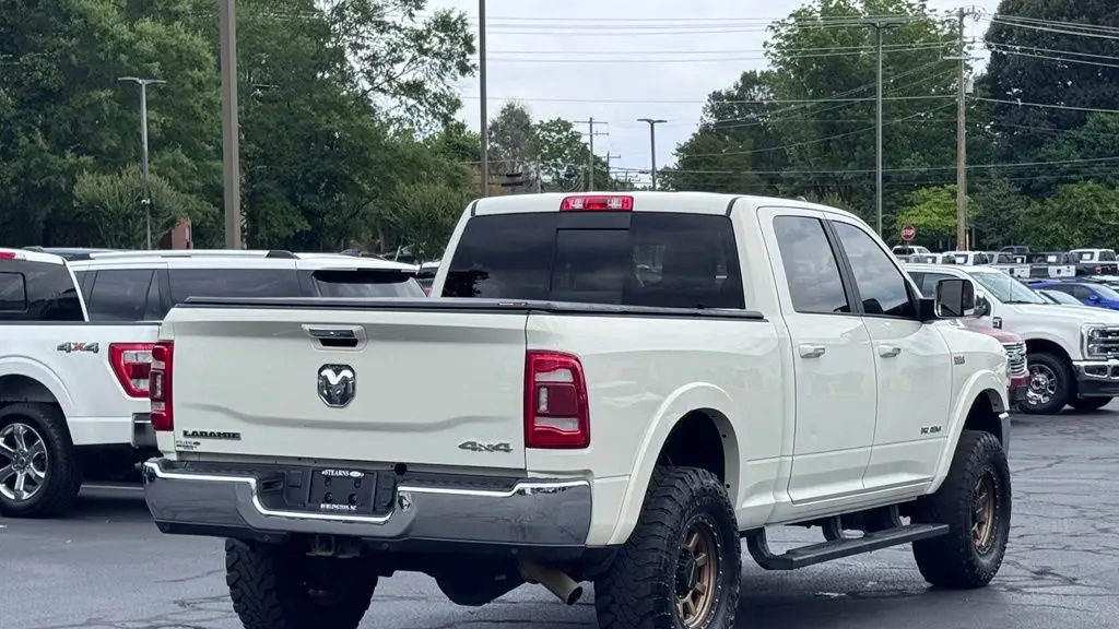 2020 Ram 2500 Laramie