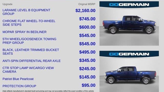 2024 Ram 2500 Laramie