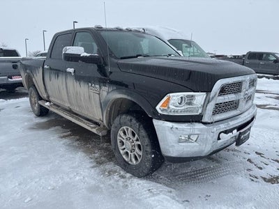 2018 RAM 2500 4X4 Laramie 4DR Crew Cab 6.3 FT. SB Pickup