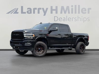 2020 Ram 2500 4X4 Laramie 4DR Crew Cab 6.3 FT. SB Pickup