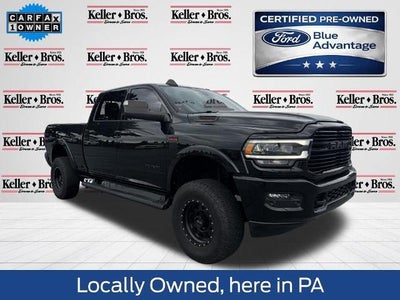 2022 Ram 2500 4X4 Laramie 4DR Crew Cab 6.3 FT. SB Pickup