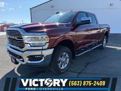 2022 RAM 2500 4X4 Laramie 4DR Crew Cab 6.3 FT. SB Pickup