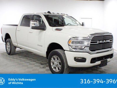 Photo of a 2024 RAM 2500 4X4 Laramie 4DR Crew Cab 6.3 FT. SB Pickup for sale