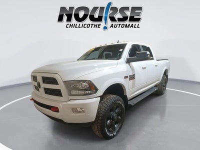 2017 RAM 2500 4X4 Laramie 4DR Crew Cab 6.3 FT. SB Pickup