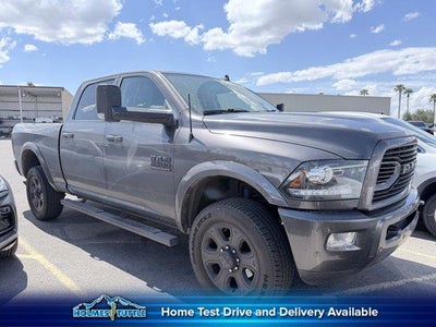 2018 Ram 2500 4X4 Laramie 4DR Crew Cab 6.3 FT. SB Pickup