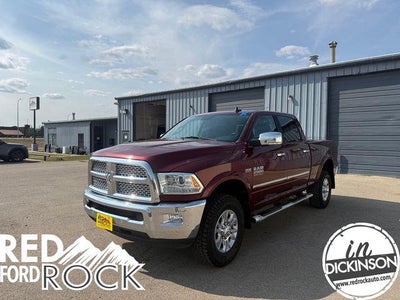 Photo of a 2018 Ram 2500 4X4 Laramie 4DR Crew Cab 6.3 FT. SB Pickup for sale