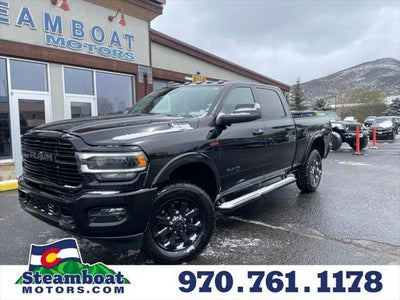Photo of a 2022 Ram 2500 4X4 Laramie 4DR Crew Cab 6.3 FT. SB Pickup for sale