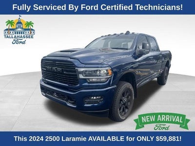 2024 RAM 2500 4X4 Laramie 4DR Crew Cab 6.3 FT. SB Pickup