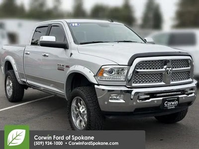 Photo of a 2018 Ram 2500 4X4 Laramie 4DR Crew Cab 6.3 FT. SB Pickup for sale