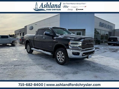 2021 RAM 2500 4X4 Laramie 4DR Crew Cab 6.3 FT. SB Pickup