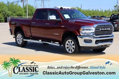 2022 RAM 2500 4X4 Laramie 4DR Crew Cab 6.3 FT. SB Pickup