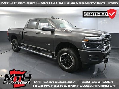 Photo of a 2026 Ram 2500 4X4 Laramie 4DR Crew Cab 6.3 FT. SB Pickup for sale
