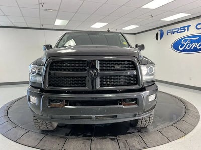 2014 RAM 2500 4X4 Laramie 4DR Crew Cab 6.3 FT. SB Pickup