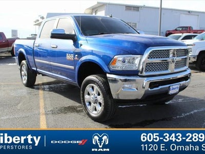 Photo of a 2015 RAM 2500 4X4 Laramie 4DR Crew Cab 6.3 FT. SB Pickup for sale