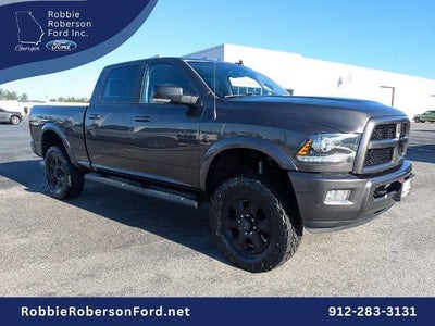 2017 RAM 2500 4X4 Laramie 4DR Crew Cab 6.3 FT. SB Pickup