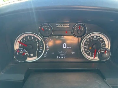 2017 RAM 2500 4X4 Laramie 4DR Crew Cab 6.3 FT. SB Pickup