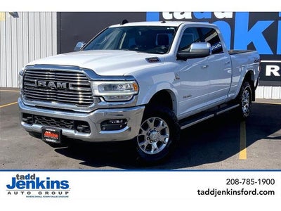 2019 Ram 2500 4X4 Laramie 4DR Crew Cab 6.3 FT. SB Pickup