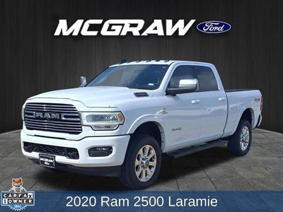2020 RAM 2500 4X4 Laramie 4DR Crew Cab 6.3 FT. SB Pickup