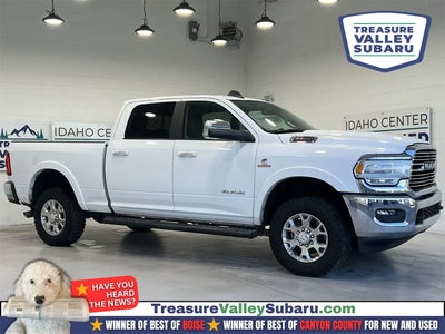2020 RAM 2500 4X4 Laramie 4DR Crew Cab 6.3 FT. SB Pickup