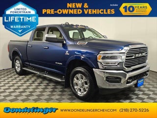 2021 Ram 2500 with Patriot Blue Pearlcoat Exterior