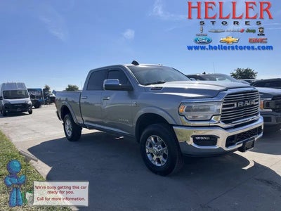 2021 RAM 2500 4X4 Laramie 4DR Crew Cab 6.3 FT. SB Pickup