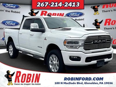 2023 Ram 2500 4X4 Laramie 4DR Crew Cab 6.3 FT. SB Pickup
