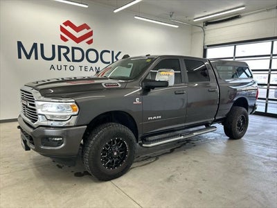 Photo of a 2024 RAM 2500 4X4 Laramie 4DR Crew Cab 6.3 FT. SB Pickup for sale