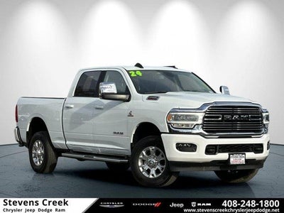Photo of a 2024 RAM 2500 4X4 Laramie 4DR Crew Cab 6.3 FT. SB Pickup for sale