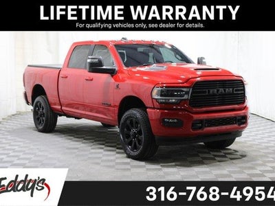 Photo of a 2024 RAM 2500 4X4 Laramie 4DR Crew Cab 6.3 FT. SB Pickup for sale