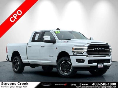 Photo of a 2024 RAM 2500 4X4 Laramie 4DR Crew Cab 6.3 FT. SB Pickup for sale