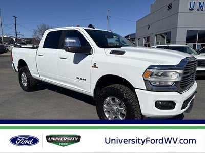 Photo of a 2024 RAM 2500 4X4 Laramie 4DR Crew Cab 6.3 FT. SB Pickup for sale
