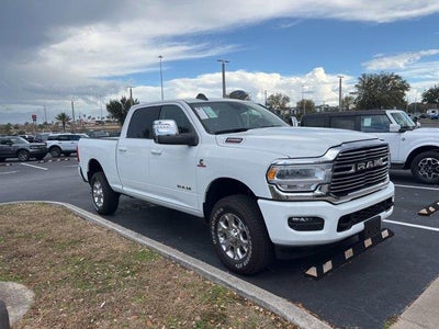 Photo of a 2024 RAM 2500 4X4 Laramie 4DR Crew Cab 6.3 FT. SB Pickup for sale