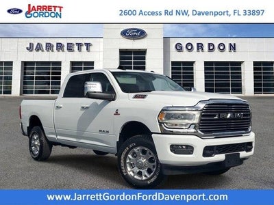 Photo of a 2024 RAM 2500 4X4 Laramie 4DR Crew Cab 6.3 FT. SB Pickup for sale