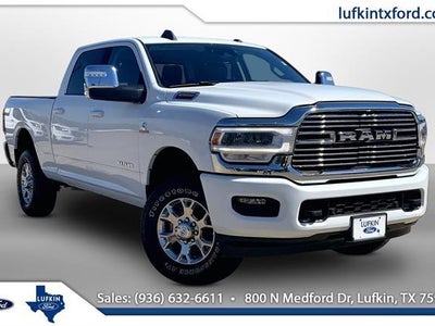 Photo of a 2024 RAM 2500 4X4 Laramie 4DR Crew Cab 6.3 FT. SB Pickup for sale