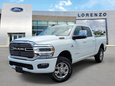 2024 Ram 2500 4X4 Laramie 4DR Crew Cab 6.3 FT. SB Pickup