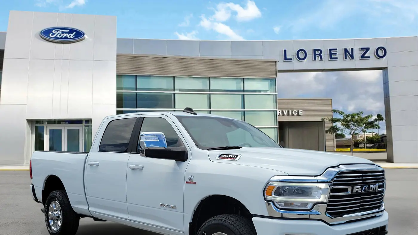 2024 Ram 2500 Laramie