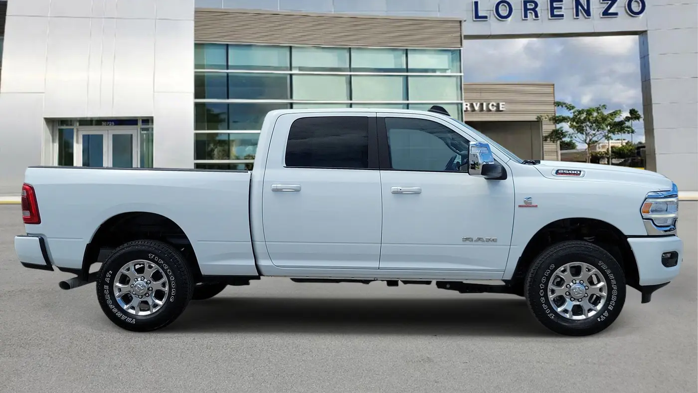 2024 Ram 2500 Laramie