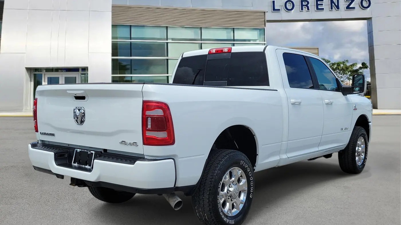 2024 Ram 2500 Laramie