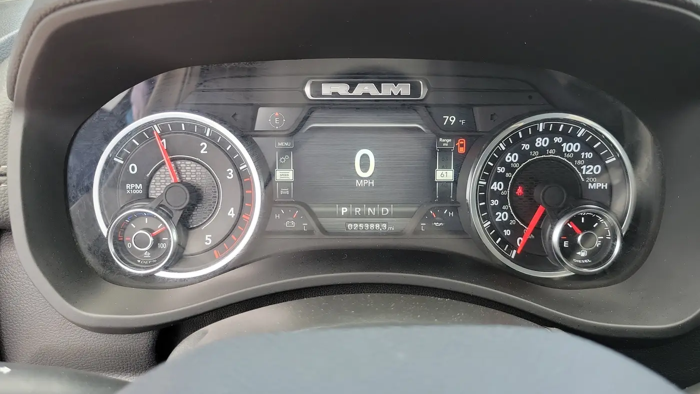 2024 Ram 2500 Laramie