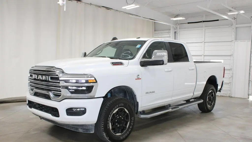 2025 Ram 2500 Laramie