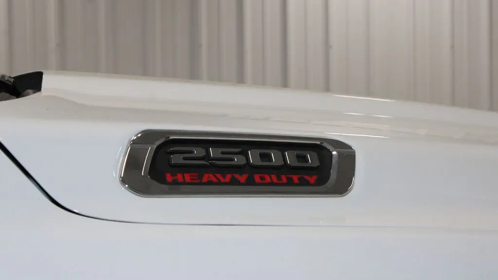 2025 Ram 2500 Laramie