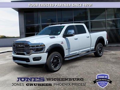 2025 Ram 2500 4X4 Laramie 4DR Crew Cab 6.3 FT. SB Pickup